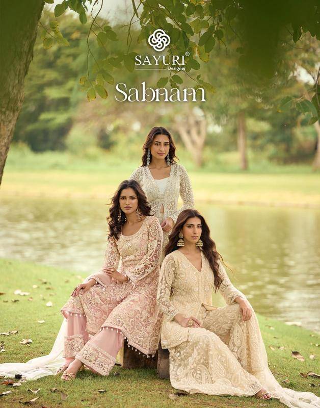 Sayuri sabnam Indian Salwar Kameez manufacturers